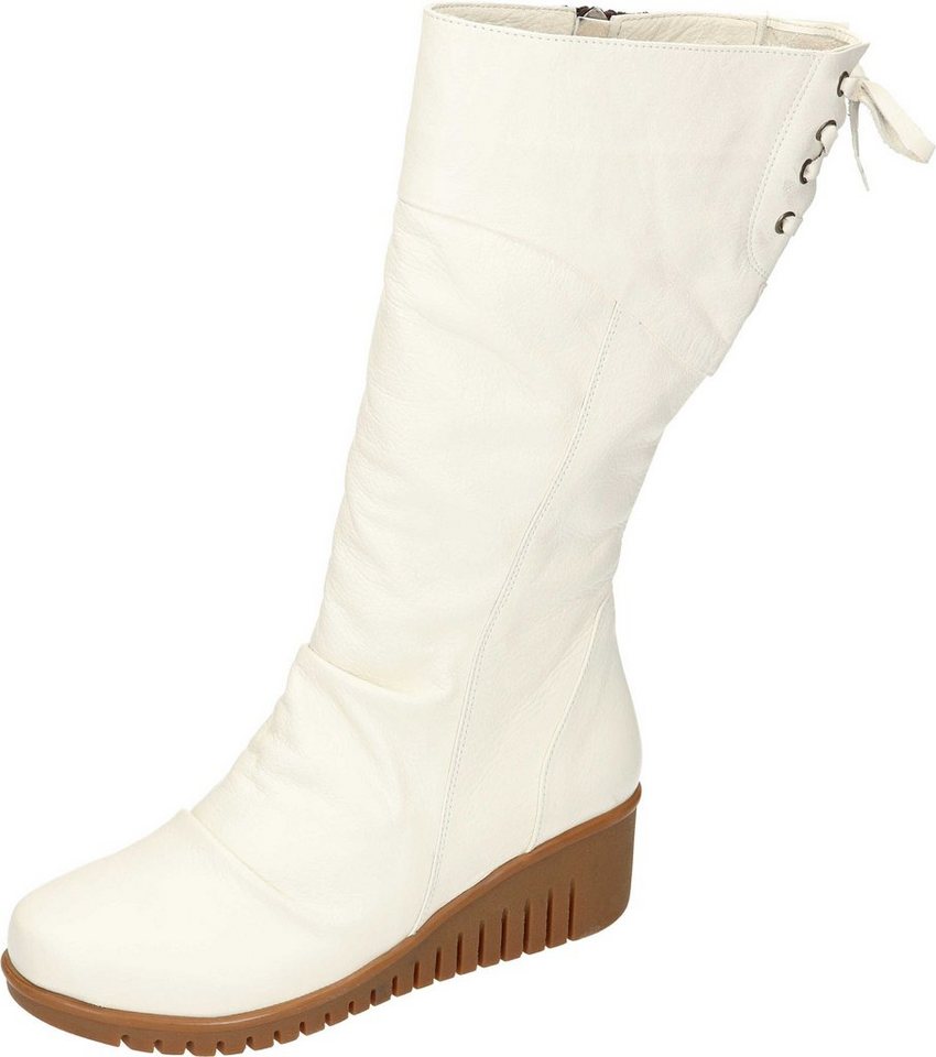 Comfortabel Stiefel Stiefel aus echtem Leder