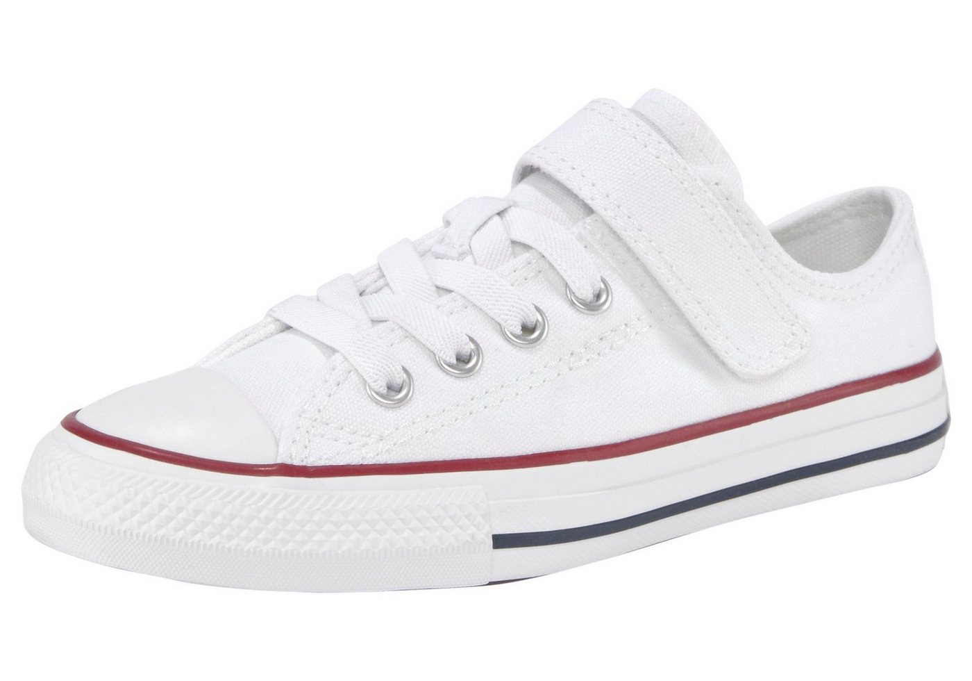 Converse CHUCK TAYLOR ALL STAR 1V EASY-ON Ox Sneaker mit Klettverschluss (weiß)