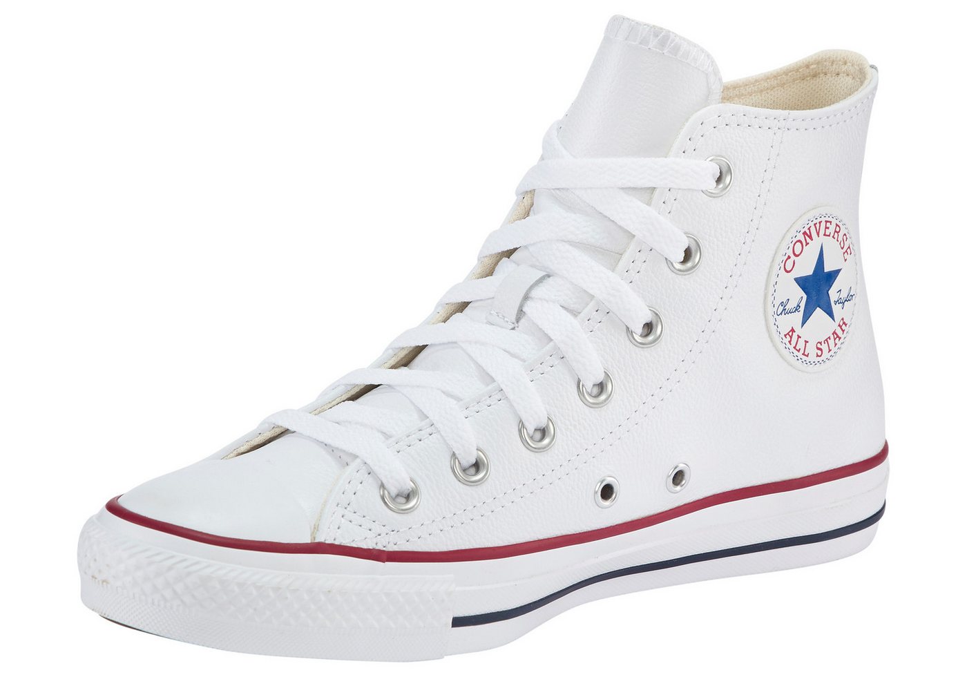 Converse Chuck Taylor All Star Basic Leather Hi Sneaker
