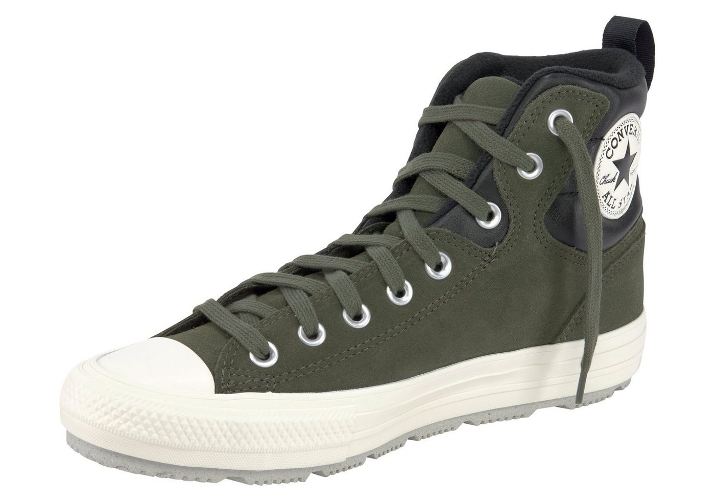 Converse CHUCK TAYLOR ALL STAR BERKSHIRE BOOT Sneakerboots gefüttert (grün)
