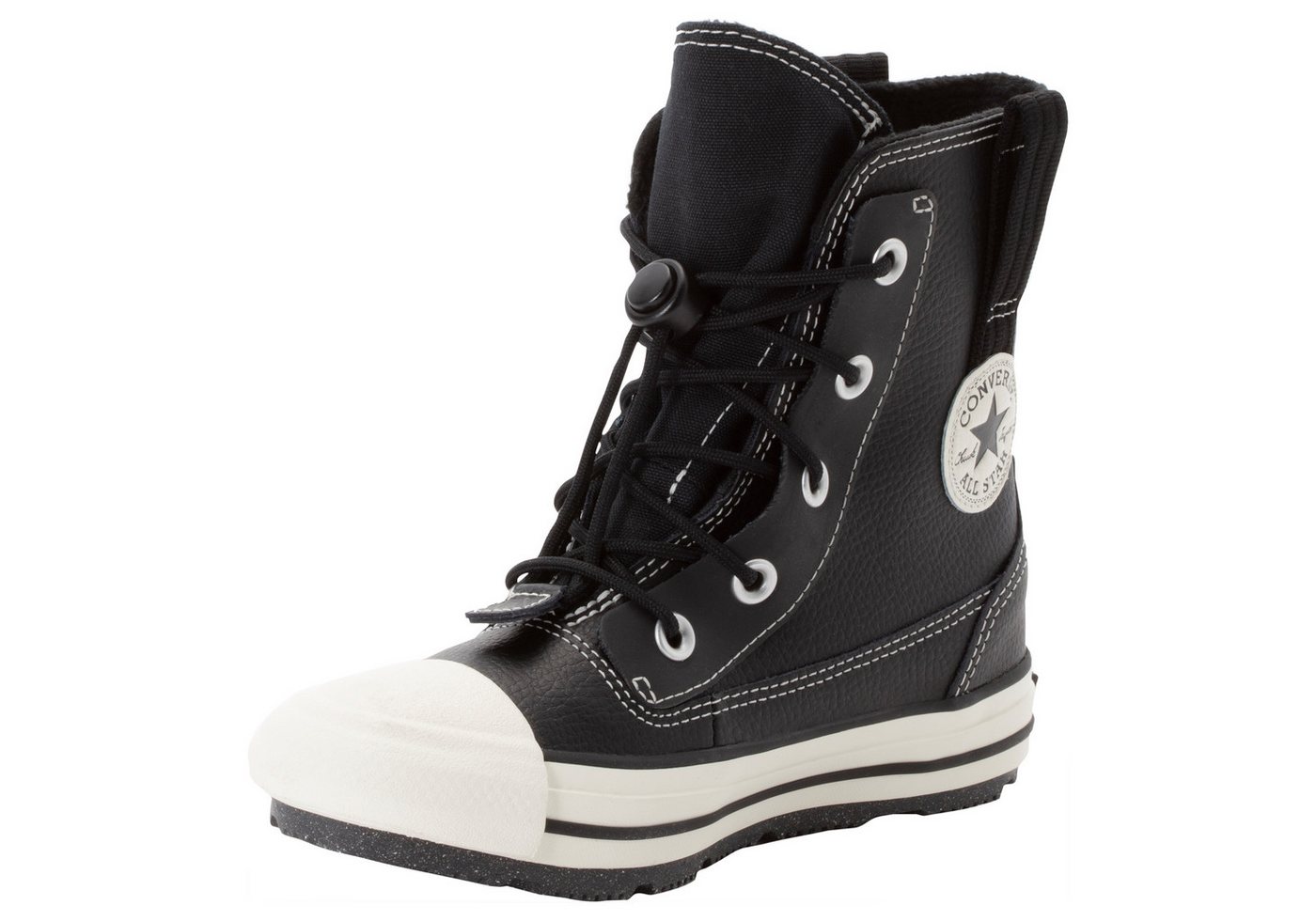 Converse CHUCK TAYLOR ALL STAR BERKSHIRE WATERPROOF BOOT Sneaker Wasserdicht (schwarz)