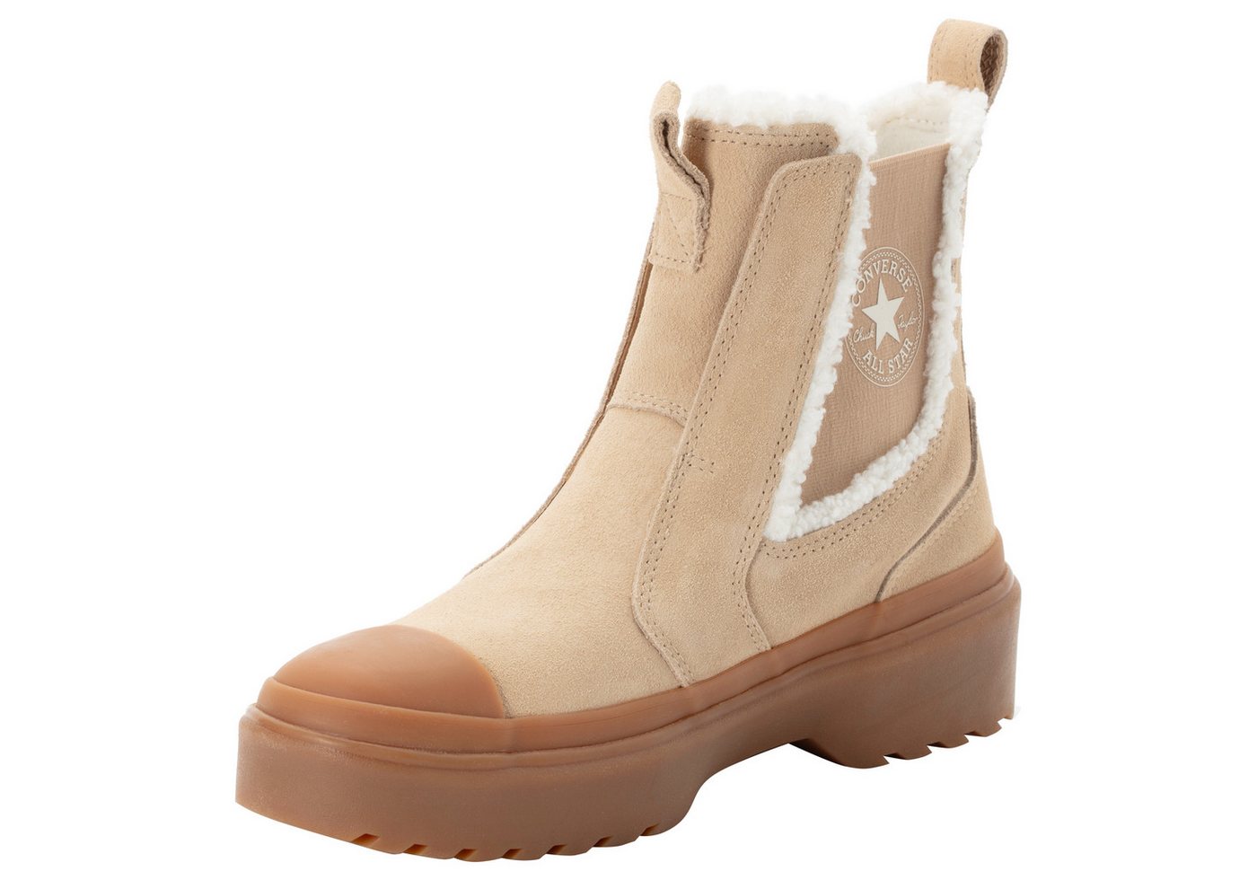 Converse CHUCK TAYLOR ALL STAR CHELSEA LUGGED SUEDE Sneaker (braun)