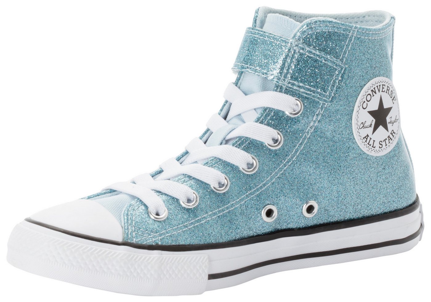Converse CHUCK TAYLOR ALL STAR COATED GLITTER EASY-ON Sneaker