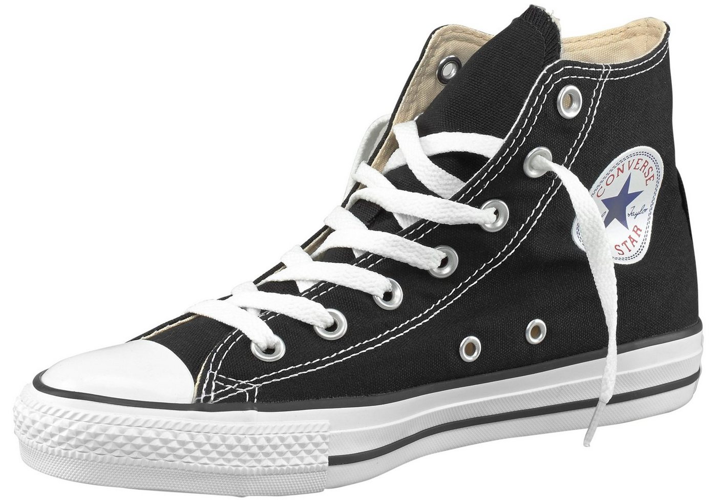 Converse Chuck Taylor All Star Core Hi Sneaker (schwarz)