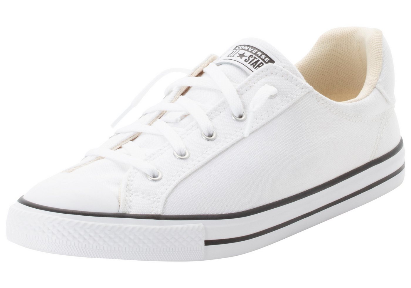 Converse CHUCK TAYLOR ALL STAR DAINTY LUCKY Sneaker (weiß)