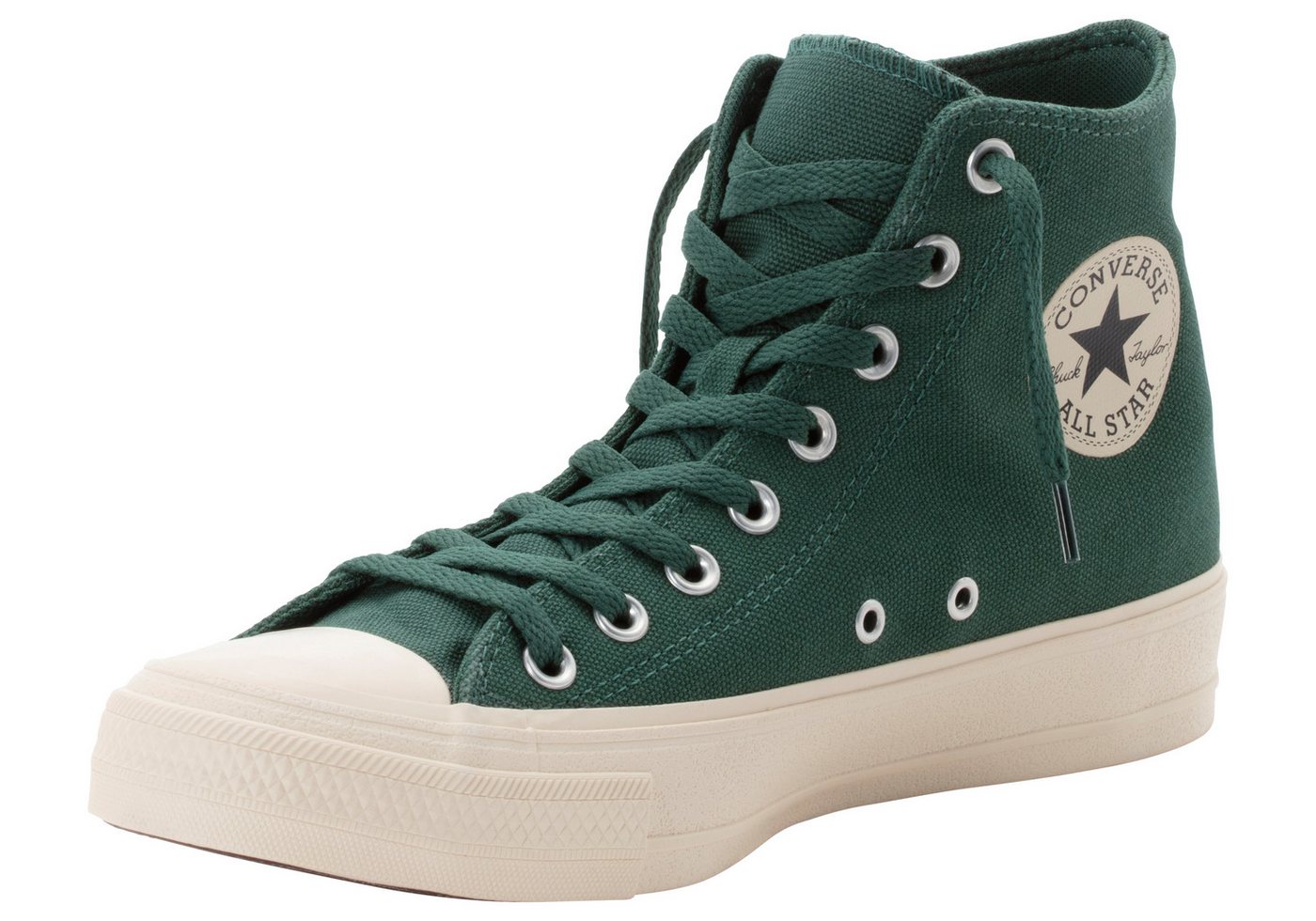 Converse CHUCK TAYLOR ALL STAR DURABLE Sneaker (grün)