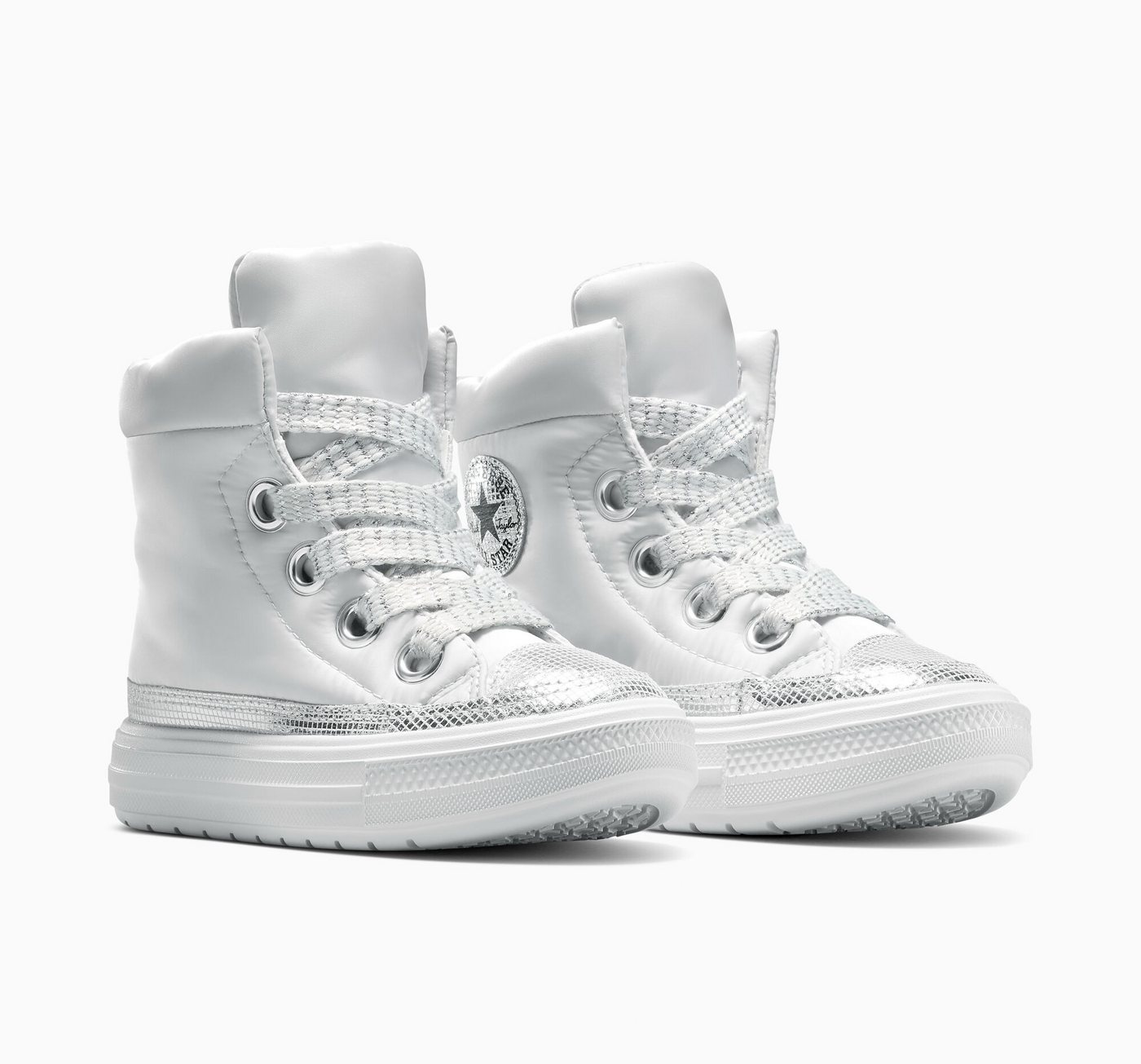 Converse CHUCK TAYLOR ALL STAR ELEMENTS BOOT Sneaker gefüttert (grau)