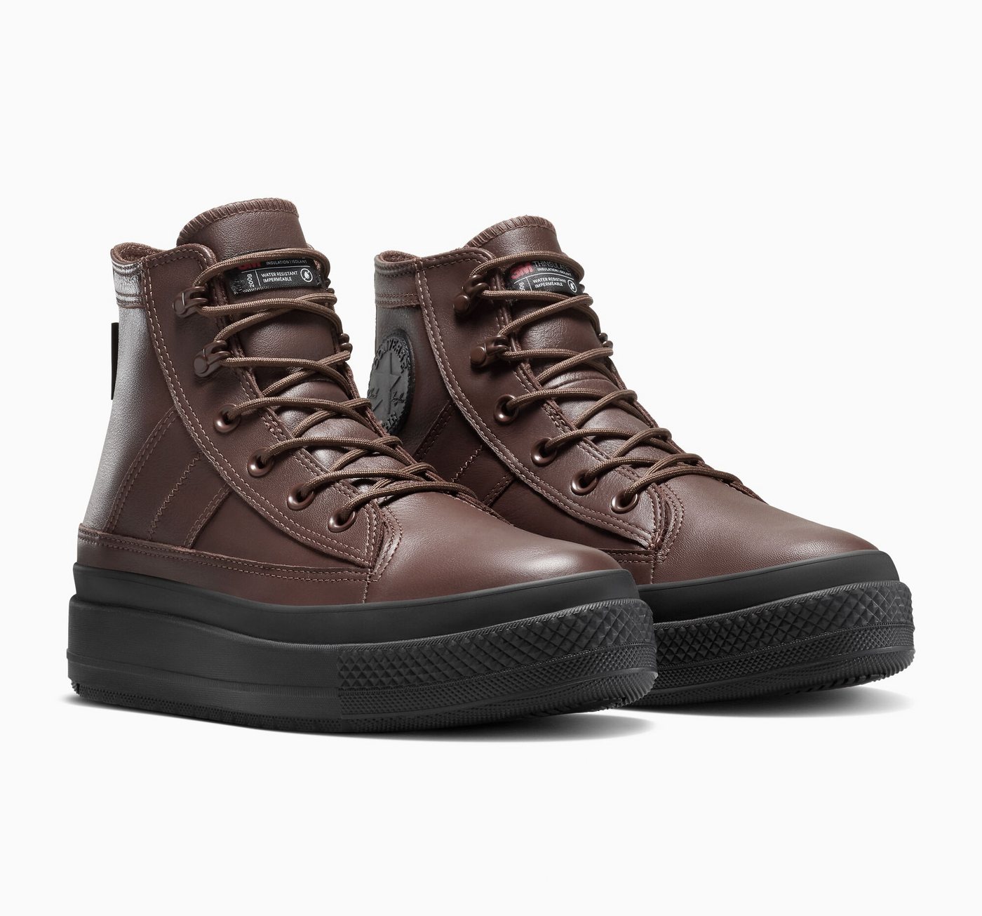 Converse CHUCK TAYLOR ALL STAR EQUIP WP BOOT Sneakerboots Winterschuhe, Schnürboots, Sneaker, wasserdicht, gefüttert