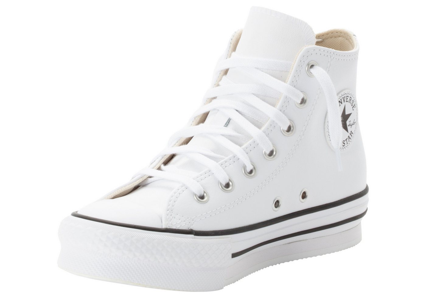 Converse CHUCK TAYLOR ALL STAR EVA LIFT LEATHER PLATFORM Sneaker