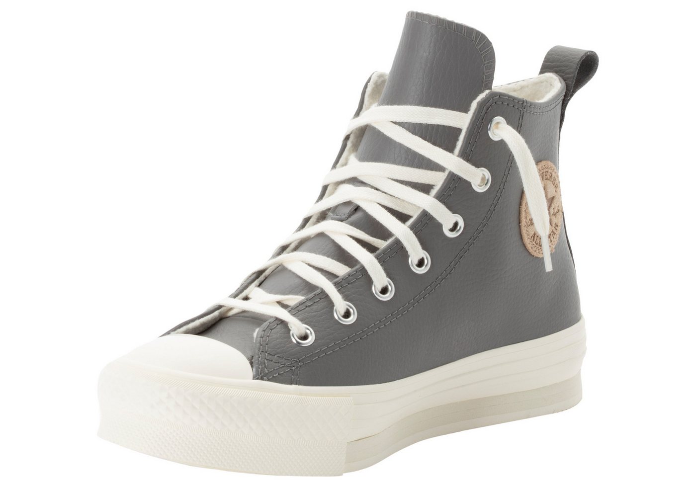 Converse CHUCK TAYLOR ALL STAR EVA LIFT LEATHER Sneaker