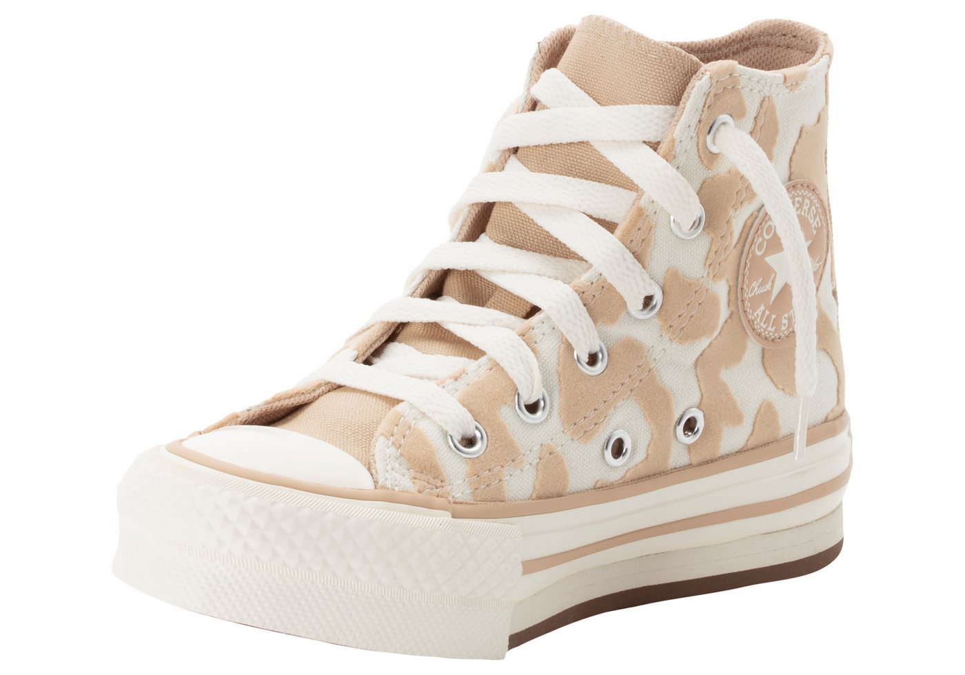 Converse CHUCK TAYLOR ALL STAR EVA LIFT LEOPARD Sneaker
