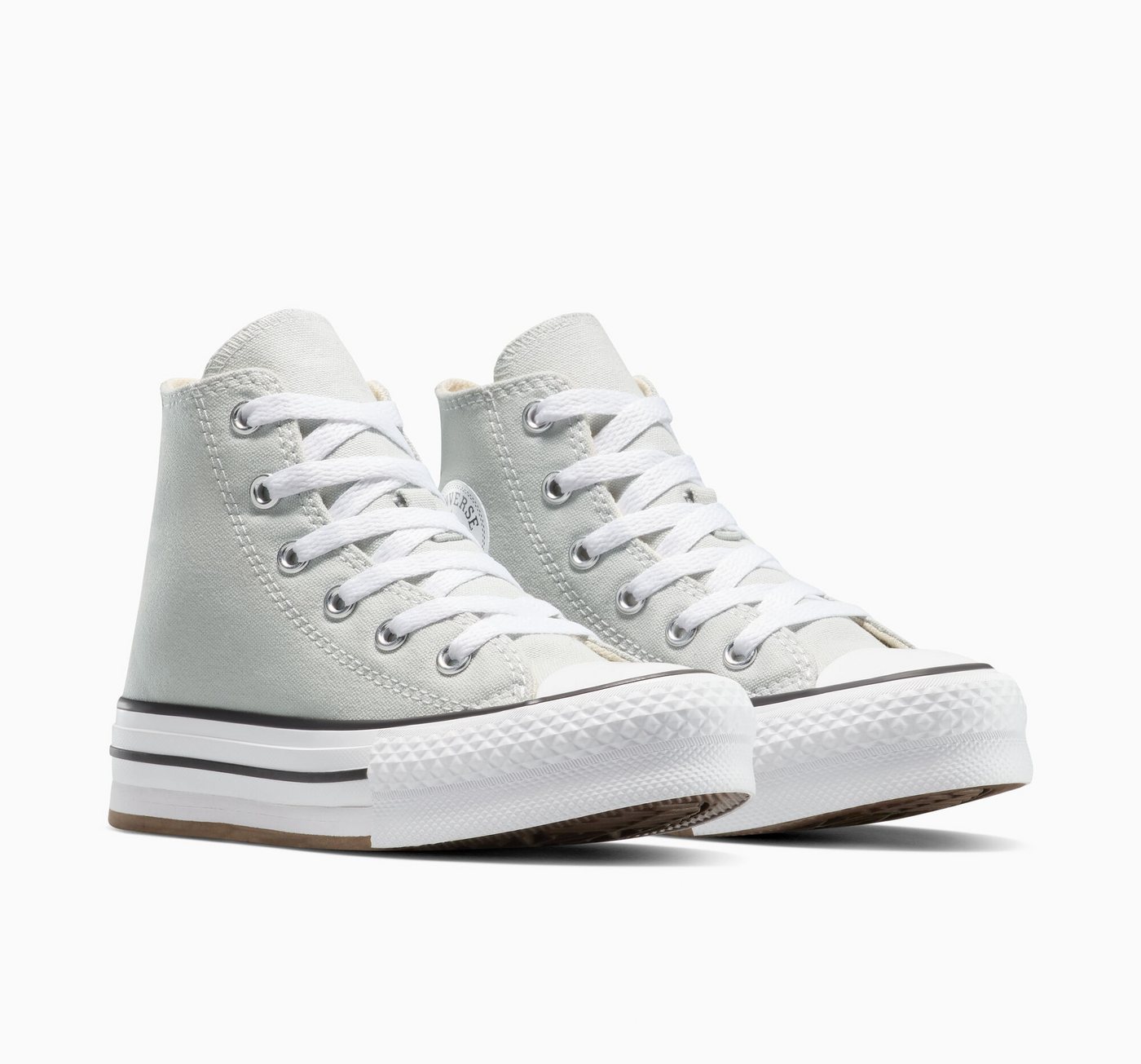 Converse CHUCK TAYLOR ALL STAR EVA LIFT PLAT Sneaker (grau)