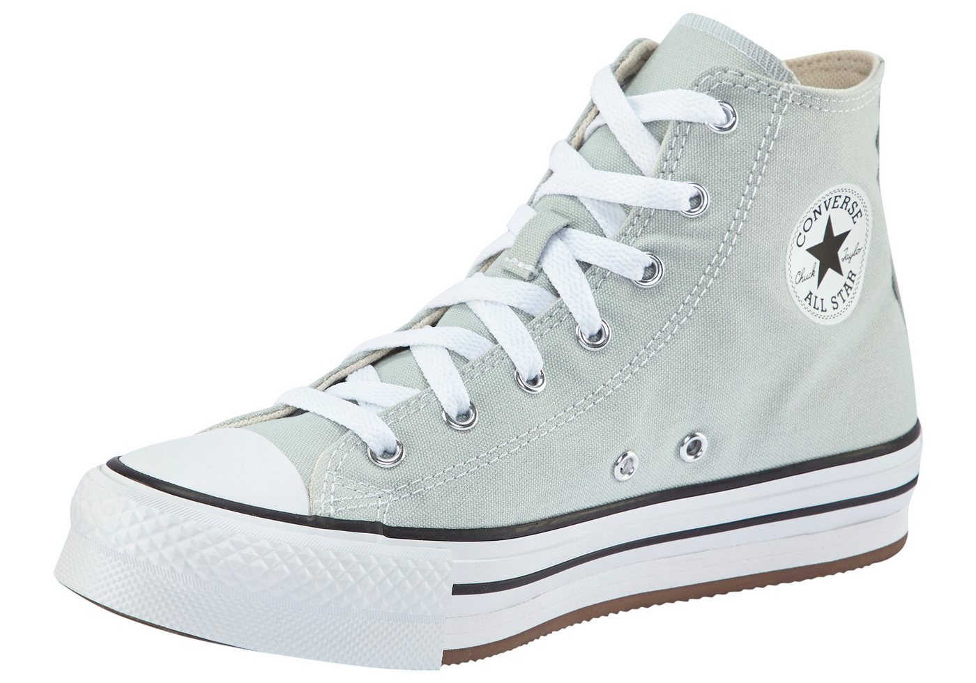 Converse CHUCK TAYLOR ALL STAR EVA LIFT PLAT Sneaker (grau)