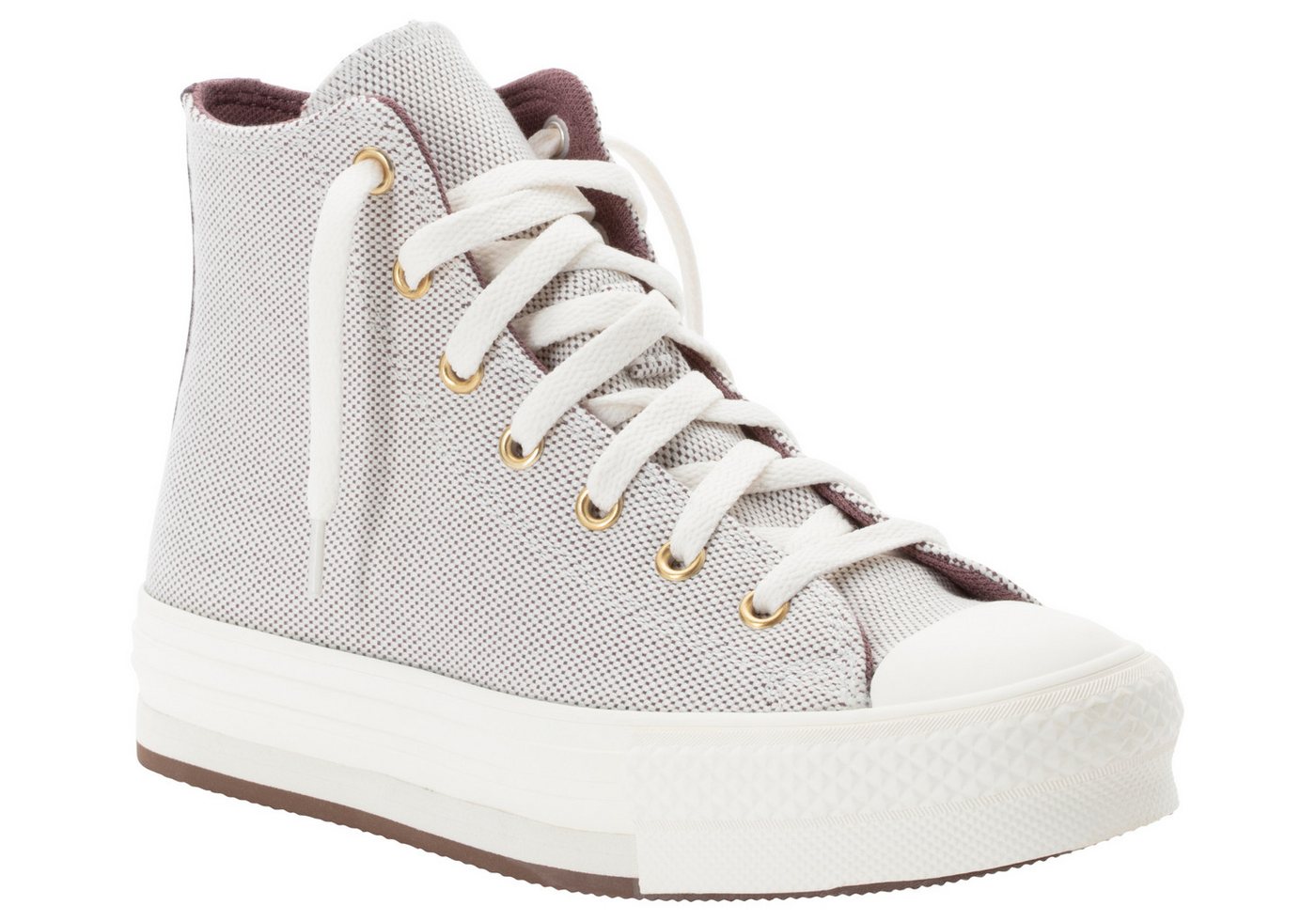 Converse CHUCK TAYLOR ALL STAR EVA LIFT PLATFORM GOLD LUXE Sneaker
