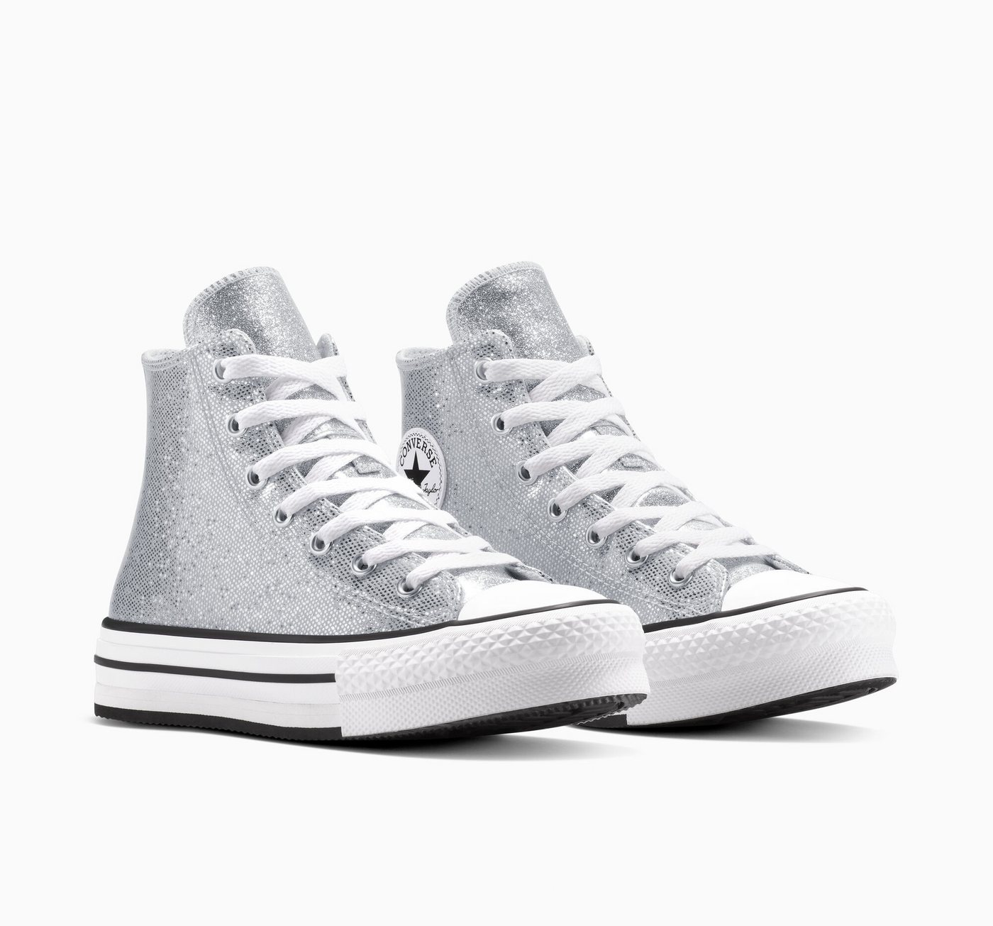 Converse CHUCK TAYLOR ALL STAR EVA LIFT Sneaker (grau)