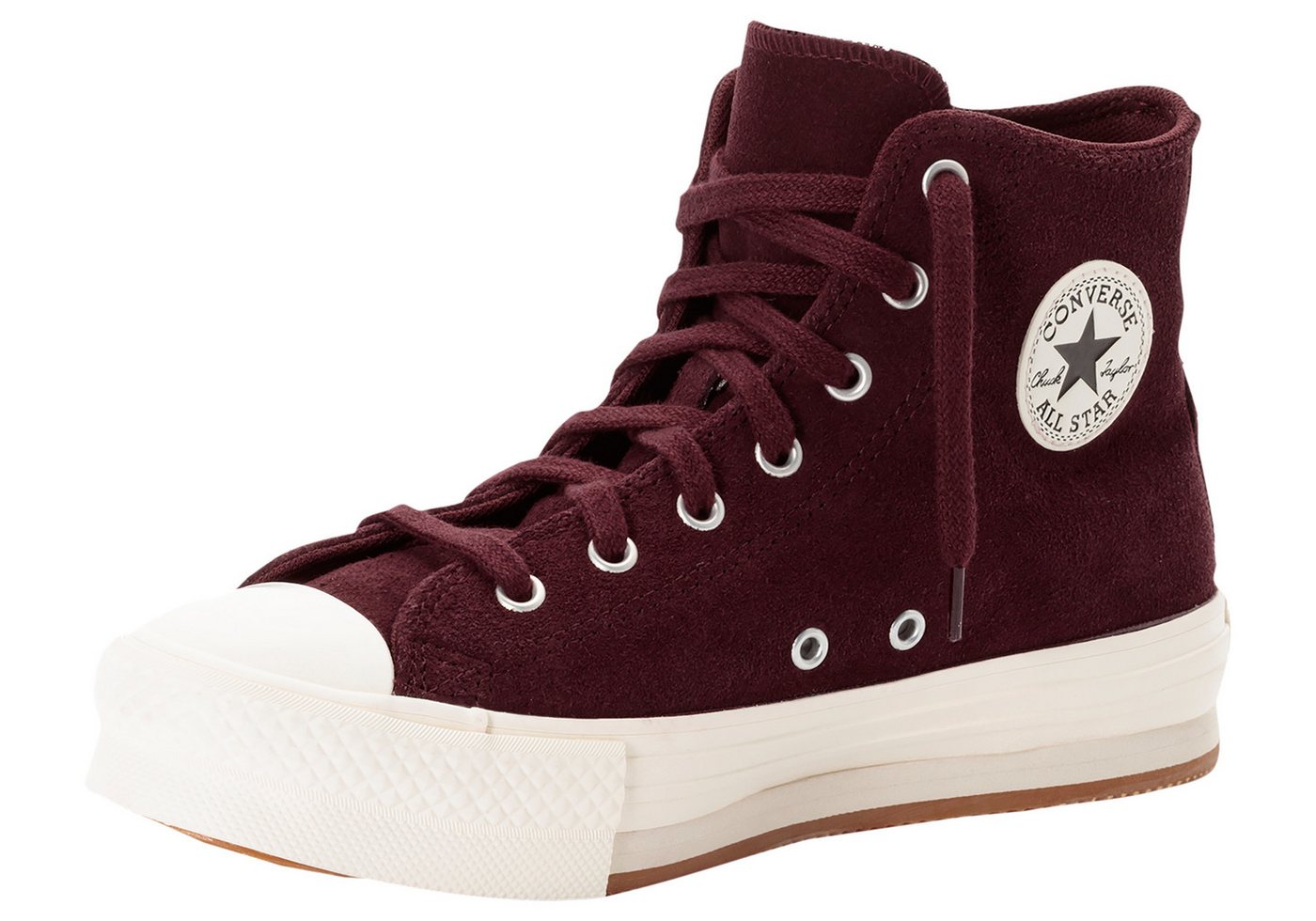 Converse CHUCK TAYLOR ALL STAR EVA LIFT Sneaker (rot)