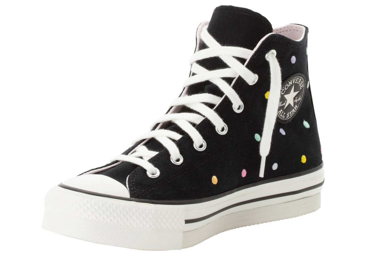 Converse CHUCK TAYLOR ALL STAR EVA LIFT Sneaker (schwarz)