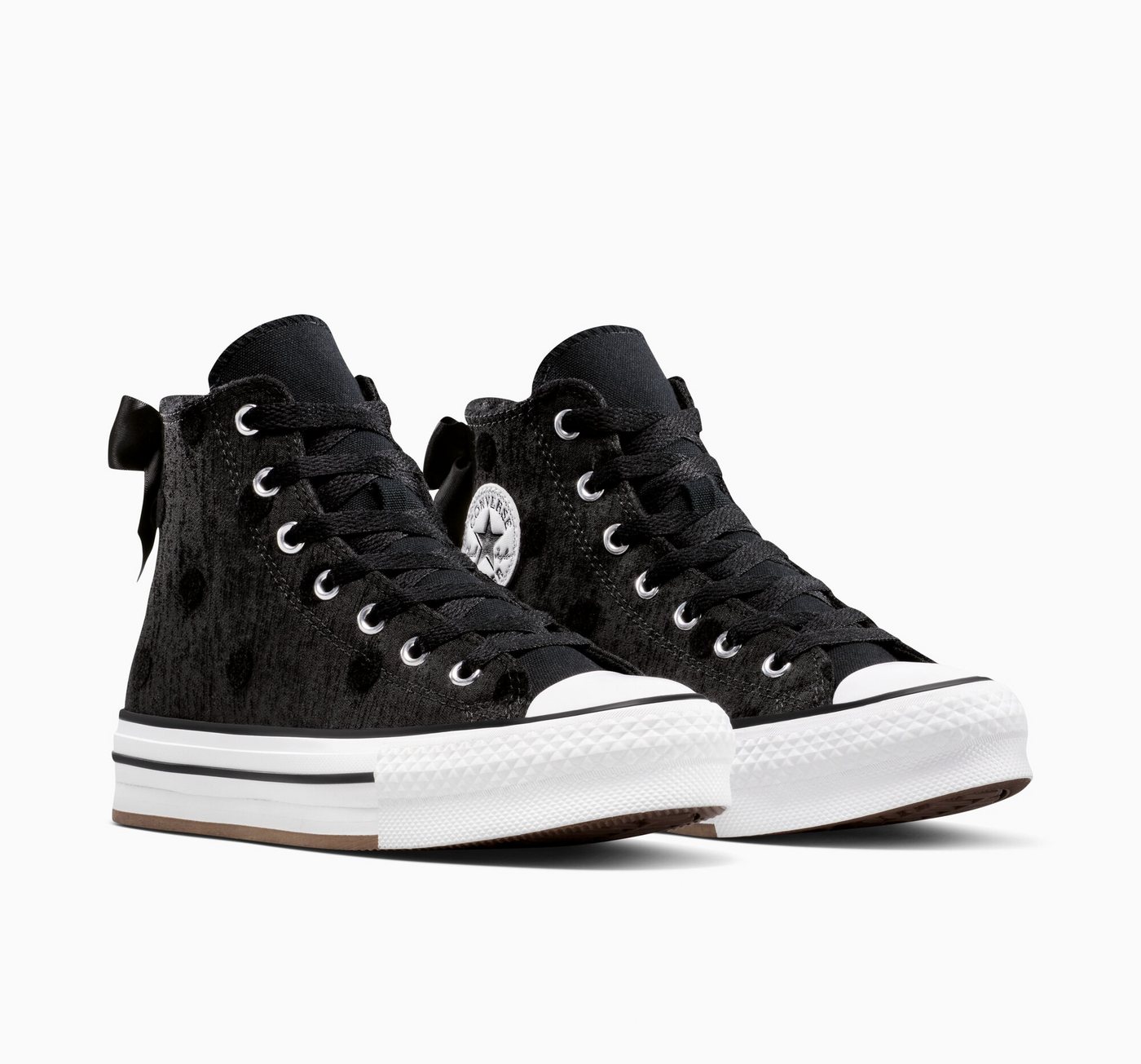 Converse CHUCK TAYLOR ALL STAR EVA LIFT Sneaker (schwarz)