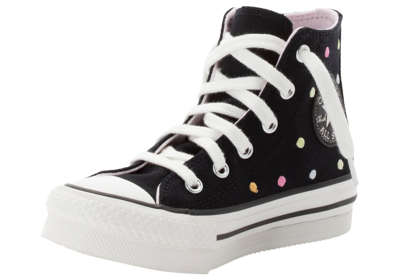Converse CHUCK TAYLOR ALL STAR EVA LIFT Sneaker (schwarz)