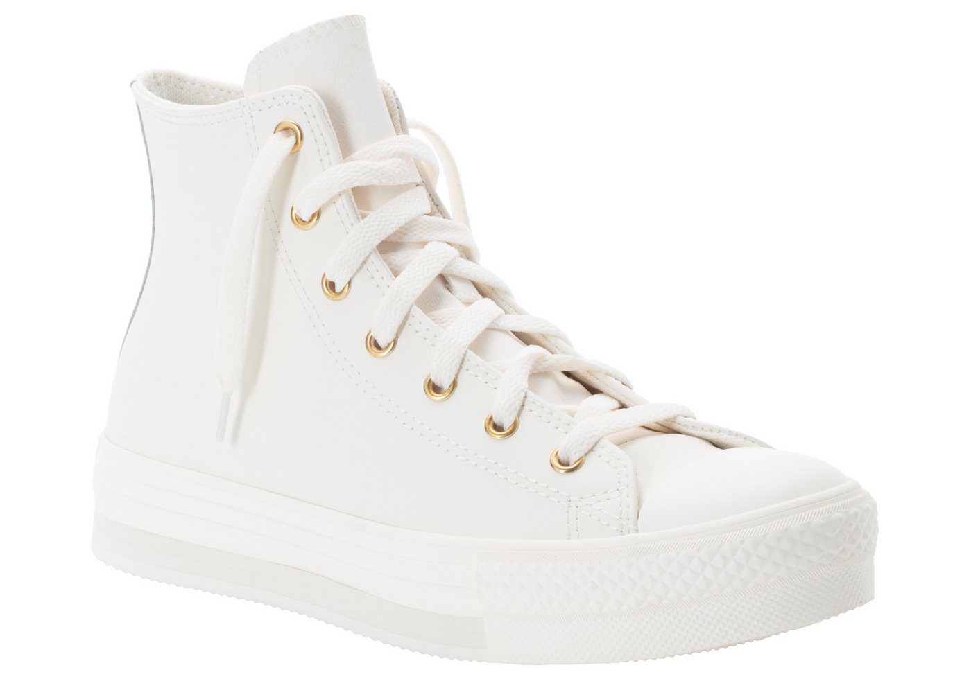 Converse CHUCK TAYLOR ALL STAR EVA LIFT Sneaker (weiß)