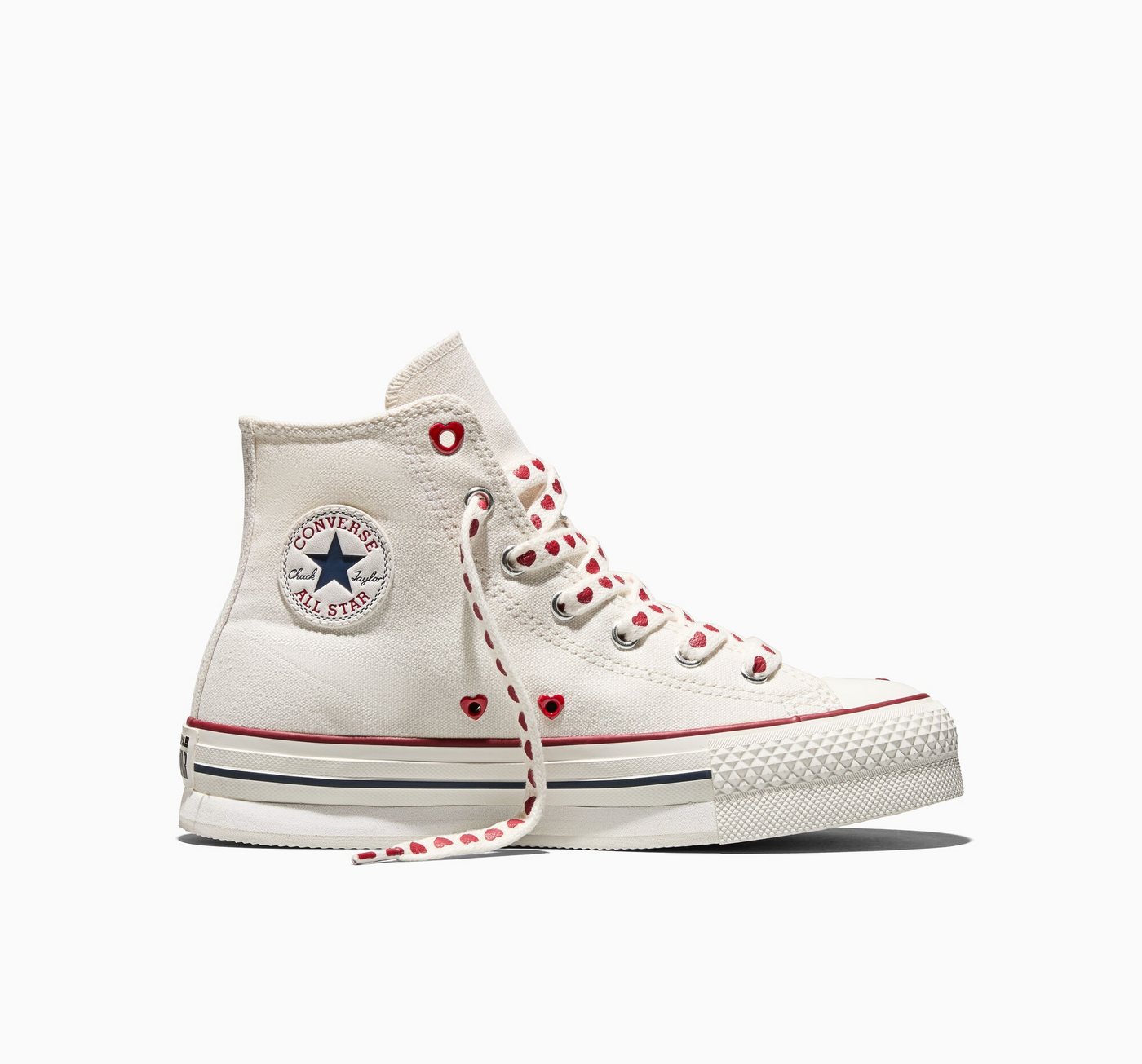 Converse CHUCK TAYLOR ALL STAR EVA LIFT Sneaker (weiß)