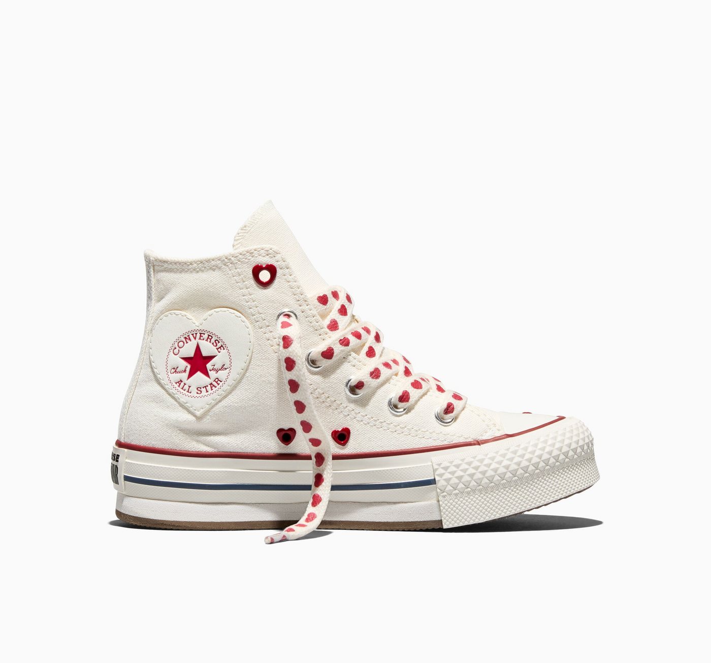 Converse CHUCK TAYLOR ALL STAR EVA LIFT Sneaker (weiß)