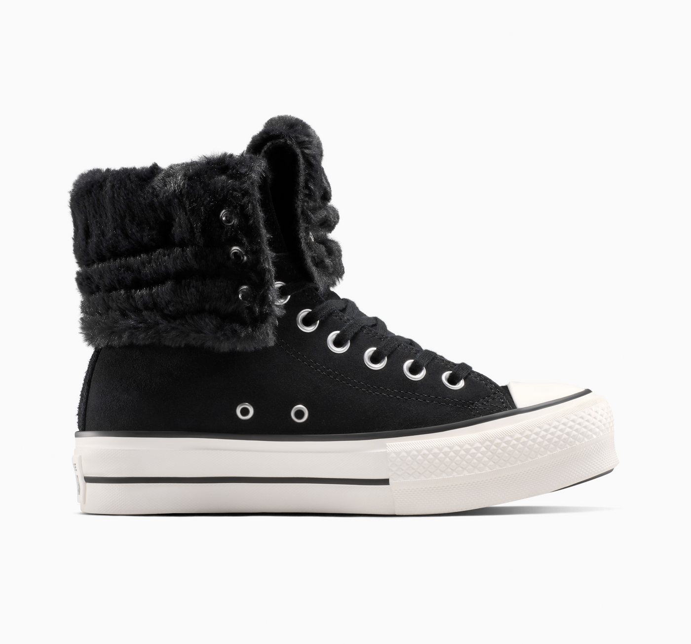 Converse CHUCK TAYLOR ALL STAR FOLD OVER LIFT Sneaker Winterschuhe, gefüttert