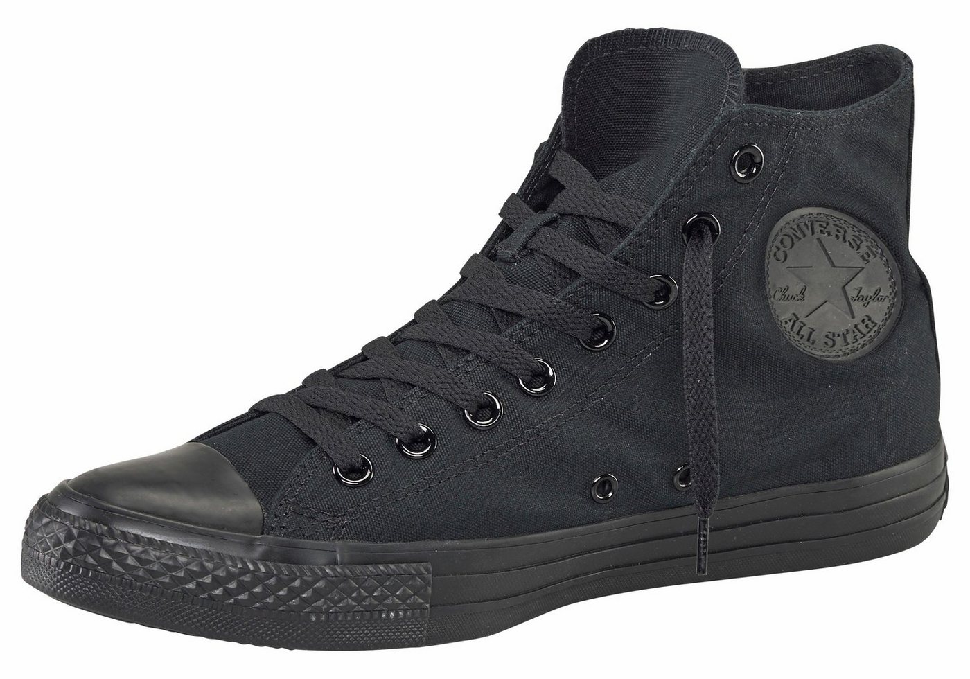 Converse CHUCK TAYLOR ALL STAR HI Unisex Mono Sneaker (schwarz)