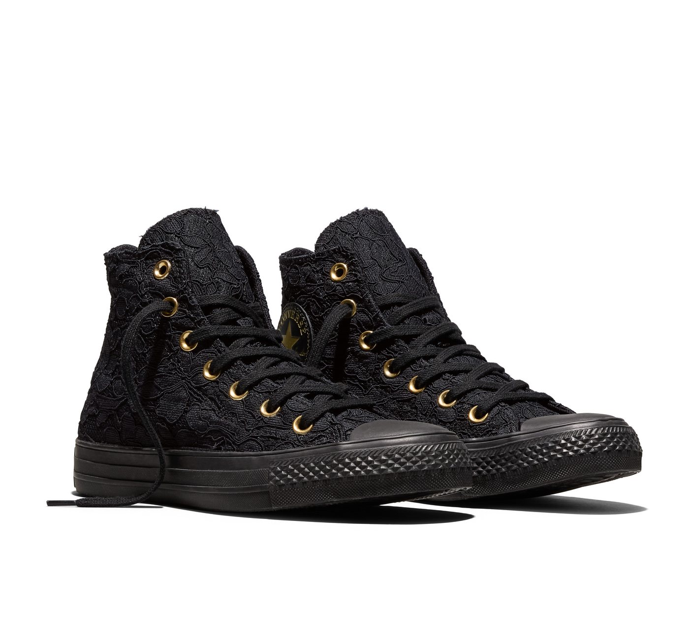 Converse CHUCK TAYLOR ALL STAR LACE Sneaker (schwarz)