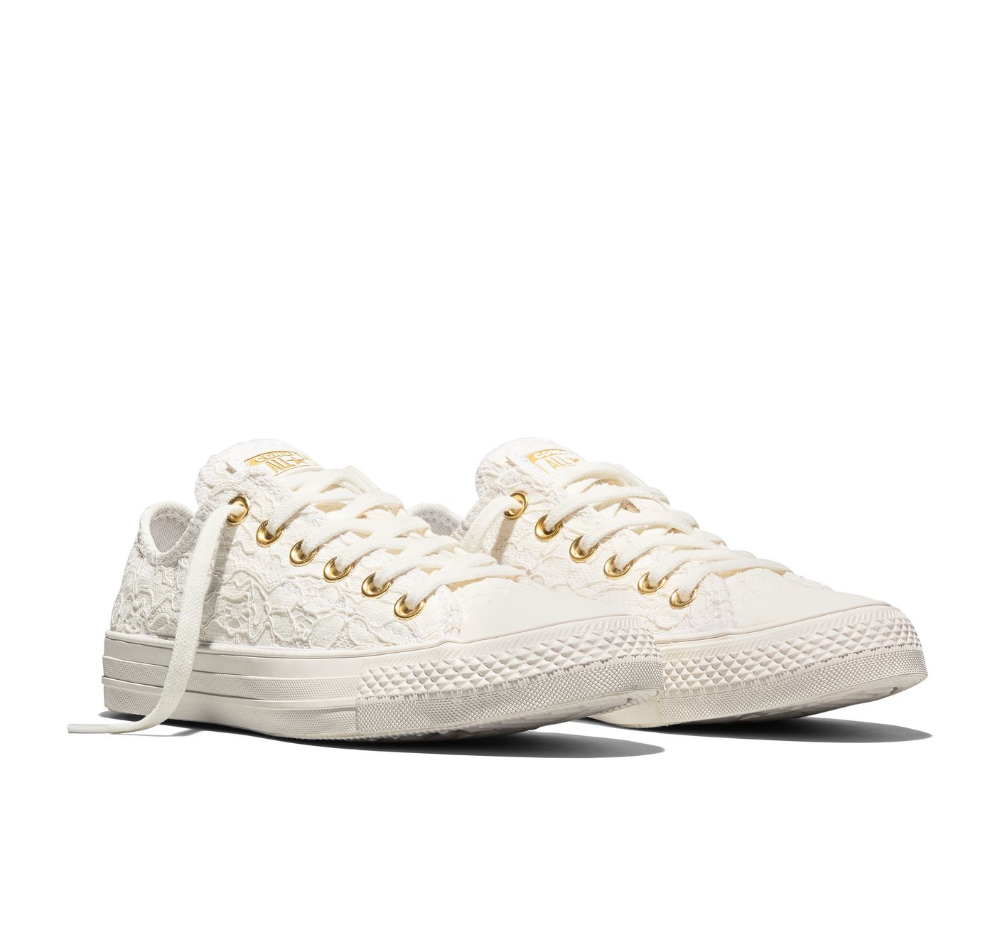 Converse CHUCK TAYLOR ALL STAR LACE Sneaker (weiß)