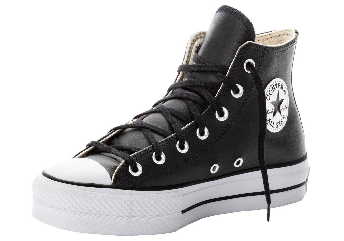 Converse CHUCK TAYLOR ALL STAR LEATHER PLATFORM Sneaker