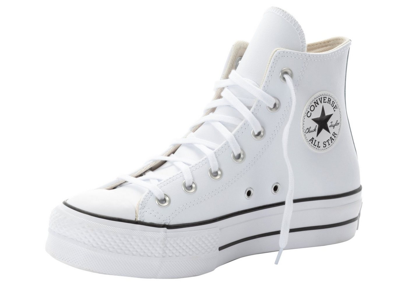 Converse CHUCK TAYLOR ALL STAR LEATHER PLATFORM Sneaker