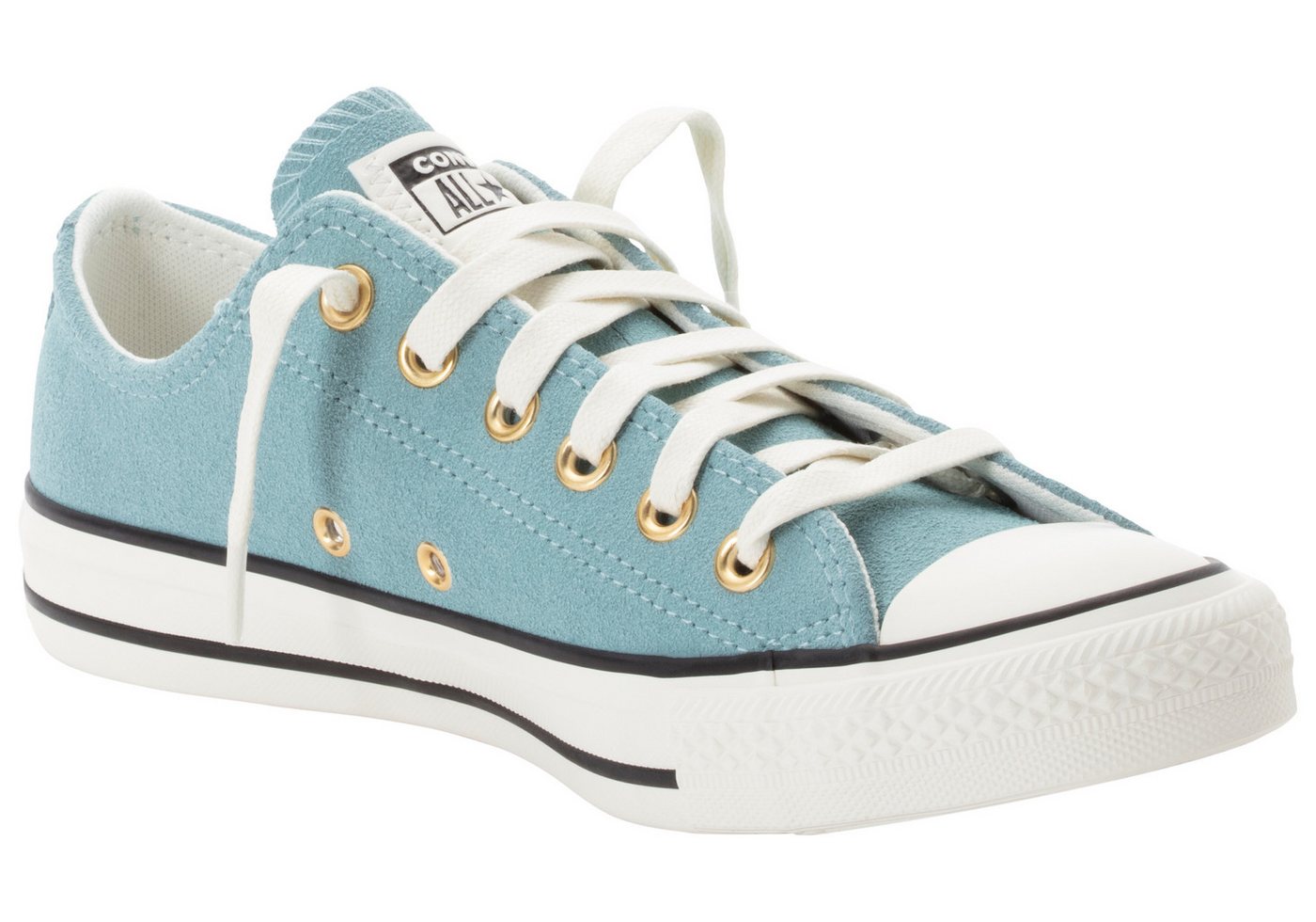 Converse CHUCK TAYLOR ALL STAR LEATHER Sneaker (blau)