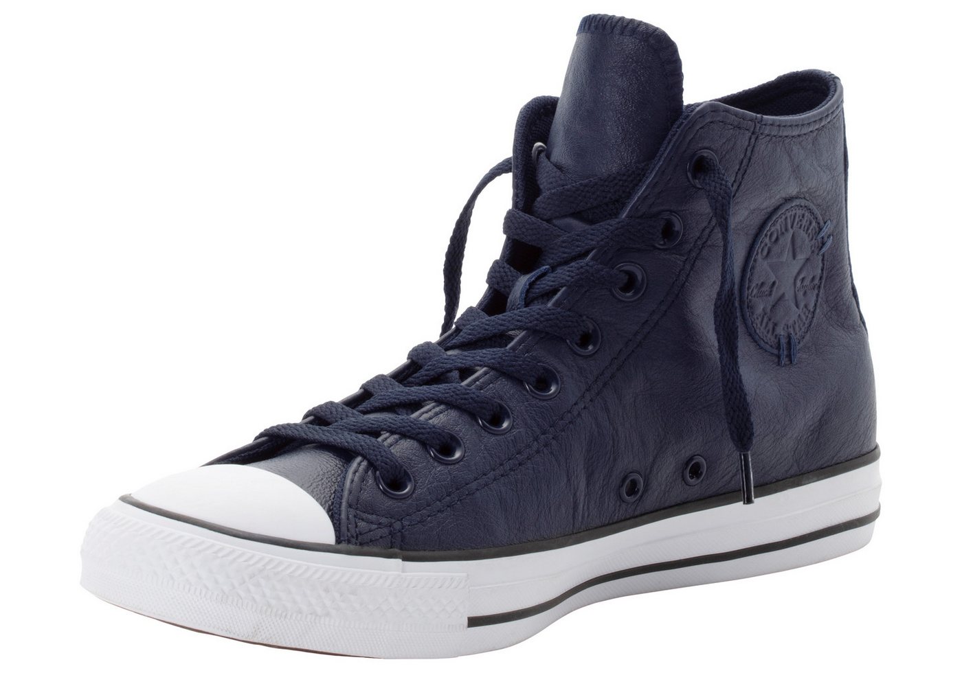 Converse CHUCK TAYLOR ALL STAR LEATHER Sneaker (blau)