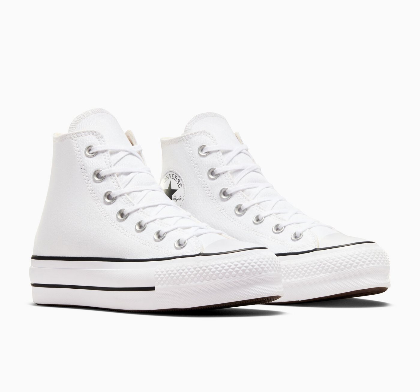 Converse CHUCK TAYLOR ALL STAR LIFT PLATFORM CANVAS Sneaker (weiß)