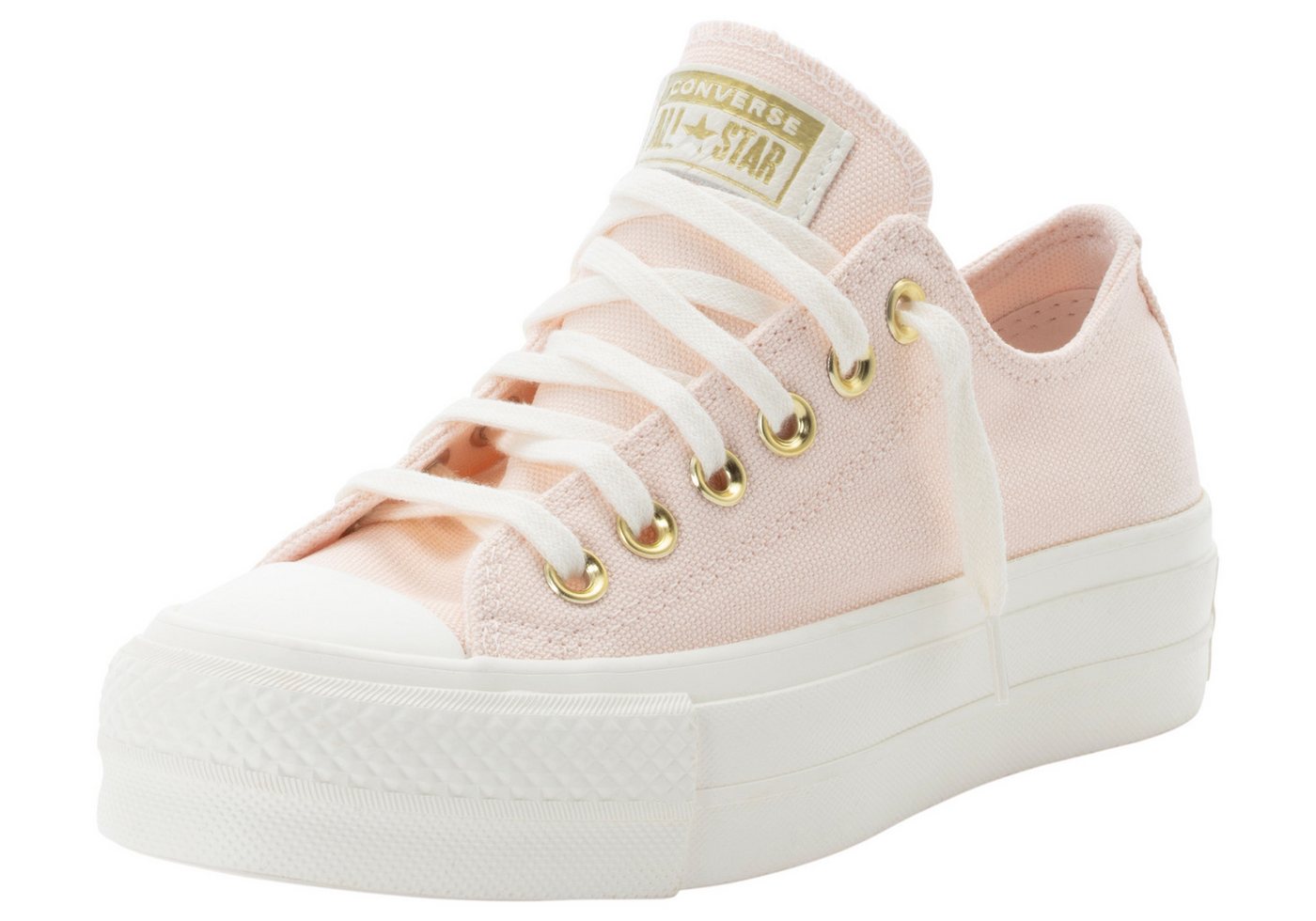 Converse CHUCK TAYLOR ALL STAR LIFT PLATFORM GOLD Sneaker (rosa)