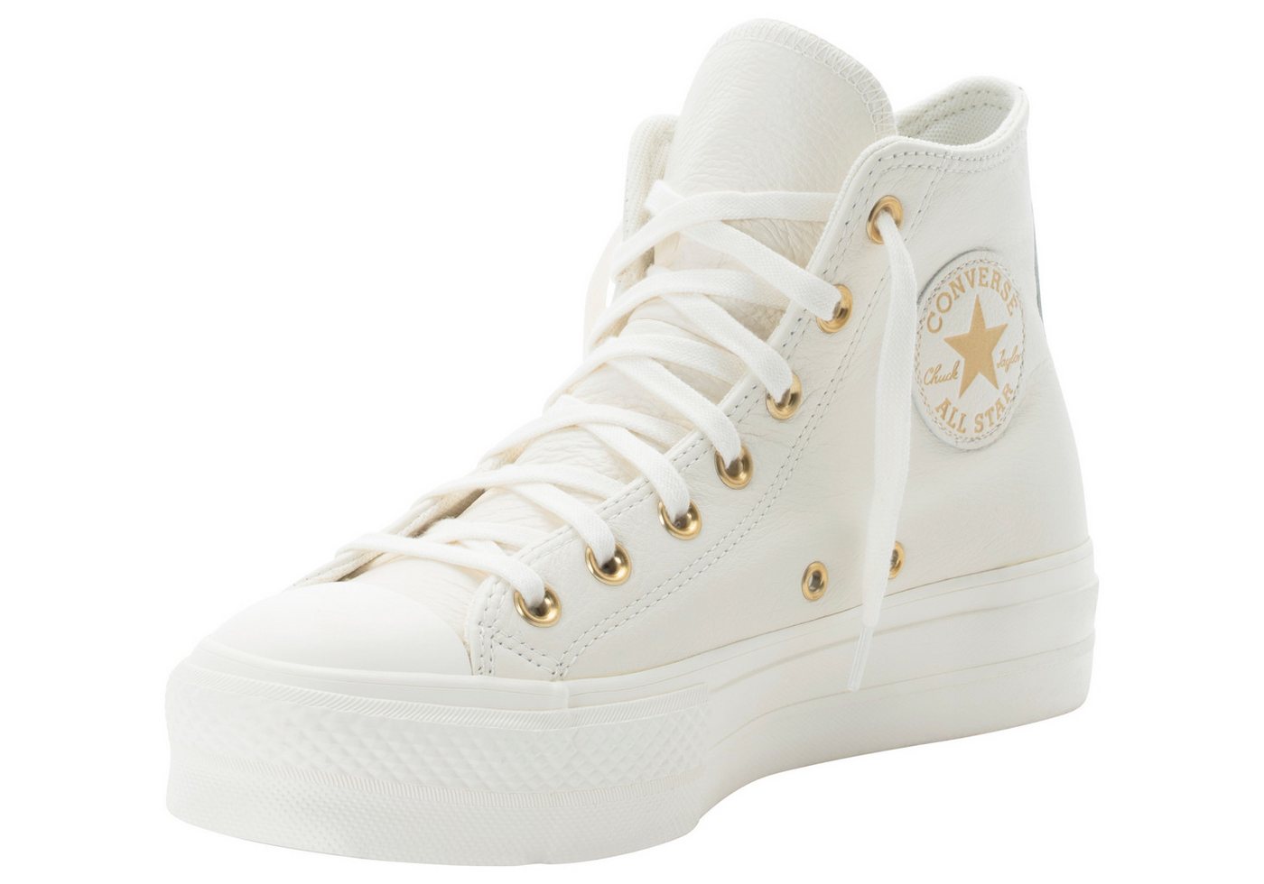Converse CHUCK TAYLOR ALL STAR LIFT PLATFORM GOLD Sneaker