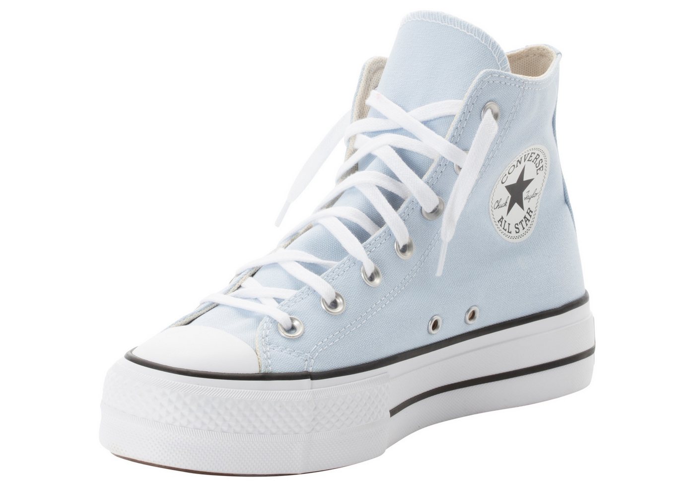 Converse CHUCK TAYLOR ALL STAR LIFT PLATFORM Sneaker (blau)