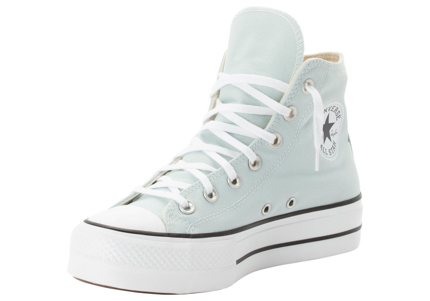 Converse CHUCK TAYLOR ALL STAR LIFT PLATFORM Sneaker (blau)