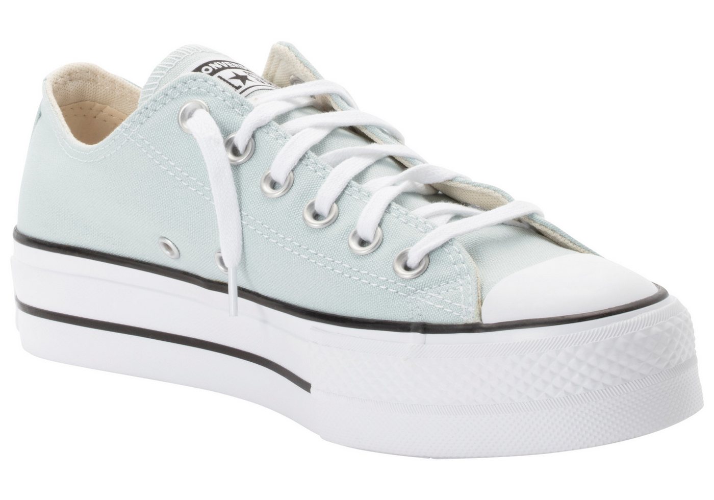 Converse CHUCK TAYLOR ALL STAR LIFT PLATFORM Sneaker (blau)