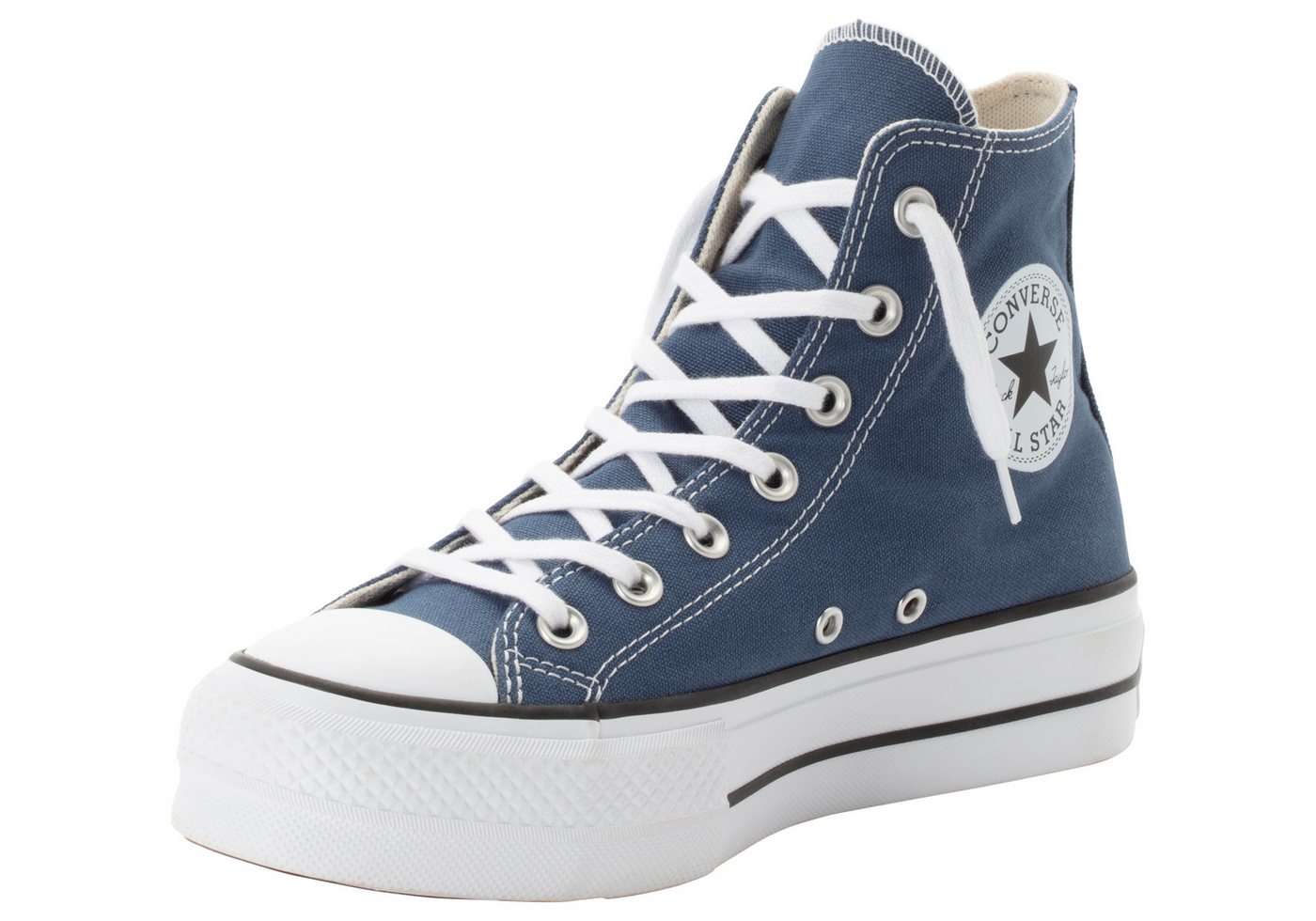Converse CHUCK TAYLOR ALL STAR LIFT PLATFORM Sneaker (blau)