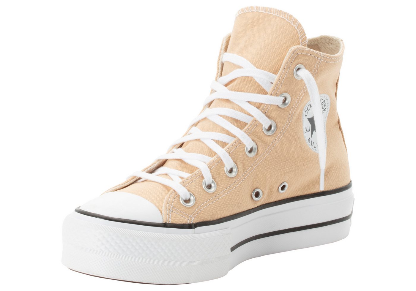 Converse CHUCK TAYLOR ALL STAR LIFT PLATFORM Sneaker (braun)