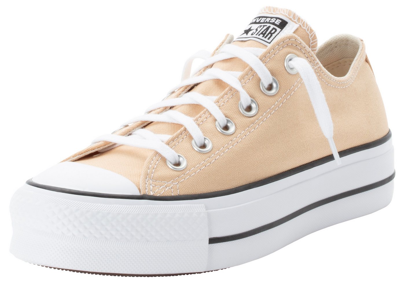 Converse CHUCK TAYLOR ALL STAR LIFT PLATFORM Sneaker (braun)