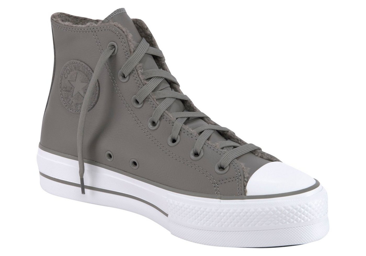 Converse CHUCK TAYLOR ALL STAR LIFT PLATFORM Sneaker gefüttert