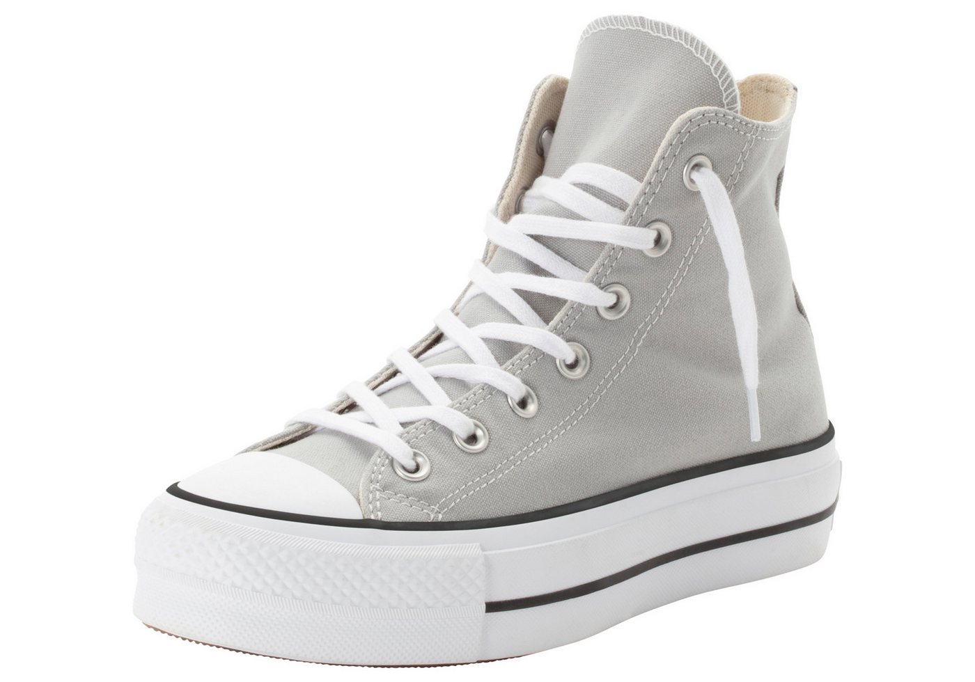 Converse CHUCK TAYLOR ALL STAR LIFT PLATFORM Sneaker (grau)