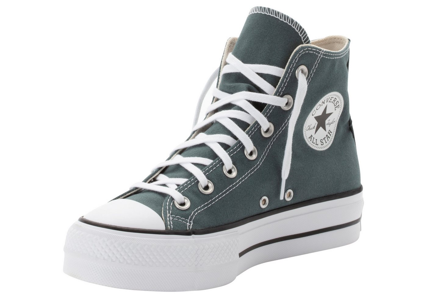 Converse CHUCK TAYLOR ALL STAR LIFT PLATFORM Sneaker (grün)