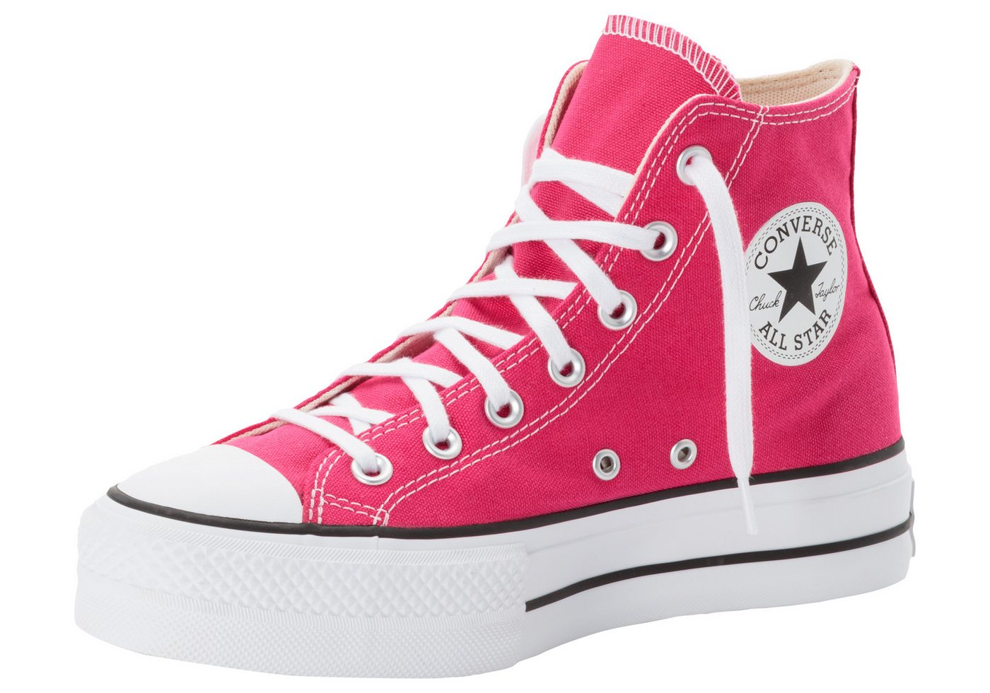 Converse CHUCK TAYLOR ALL STAR LIFT PLATFORM Sneaker (rosa)