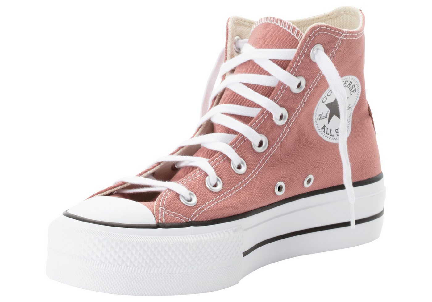 Converse CHUCK TAYLOR ALL STAR LIFT PLATFORM Sneaker (rot)