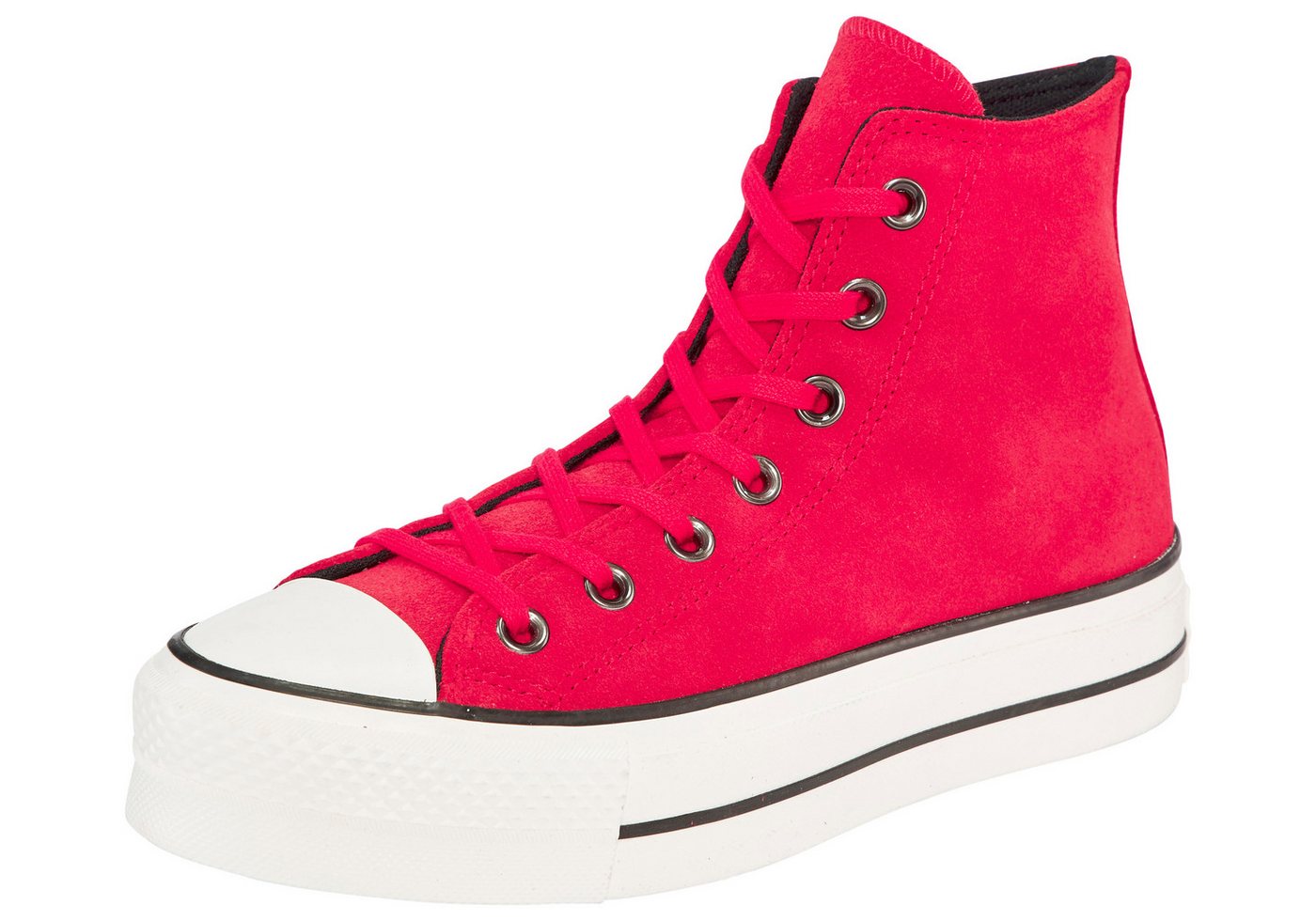 Converse CHUCK TAYLOR ALL STAR LIFT Sneaker (rot)