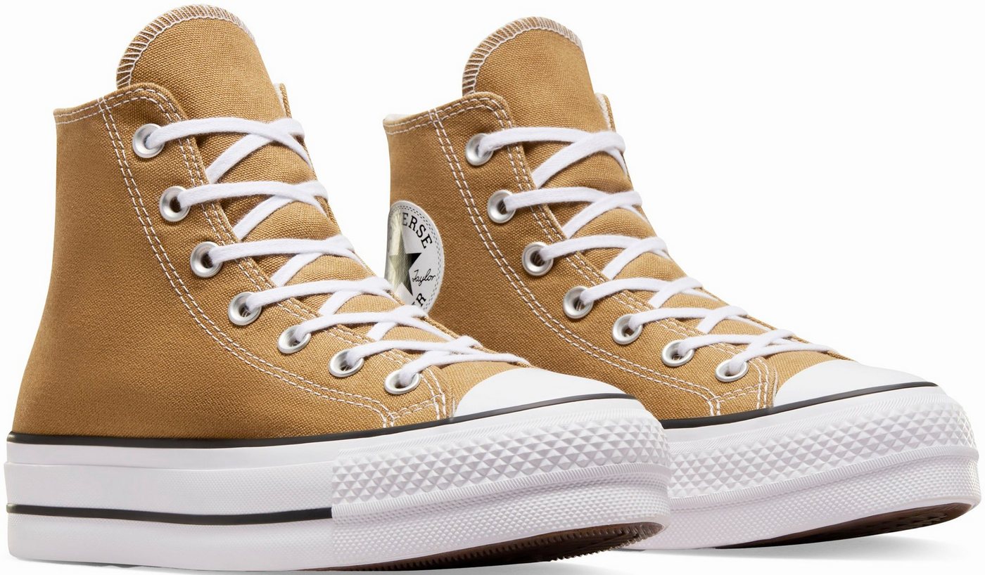 Converse CHUCK TAYLOR ALL STAR LIFT Sneaker (weiß)